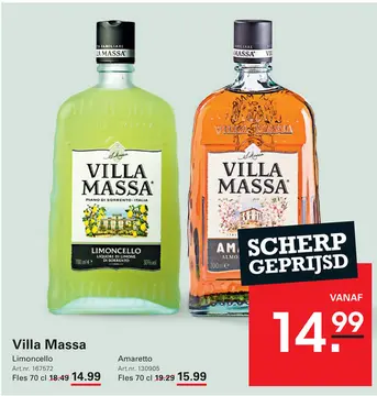 Aanbieding: Villa Massa