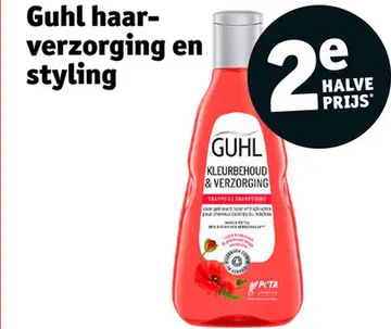 Aanbieding: Guhl kleurbehoud & verzorging
