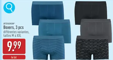 Offre: Boxers