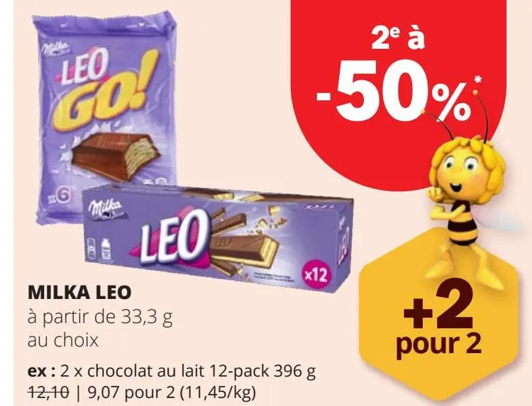 Offre: Milka leo