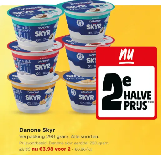 Promotie: Skyr