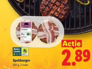 Aanbieding: Spekburger