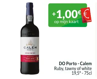 Promotie: DO Porto - Calem