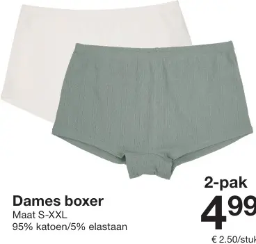 Aanbieding: Boxer