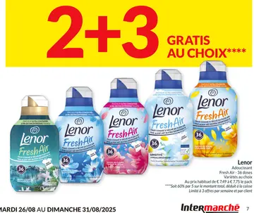 Offre: Lenor Fresh Air