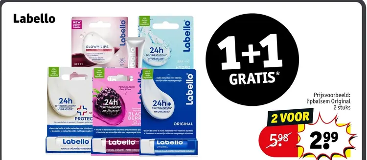 Aanbieding: Lipbalsem Original