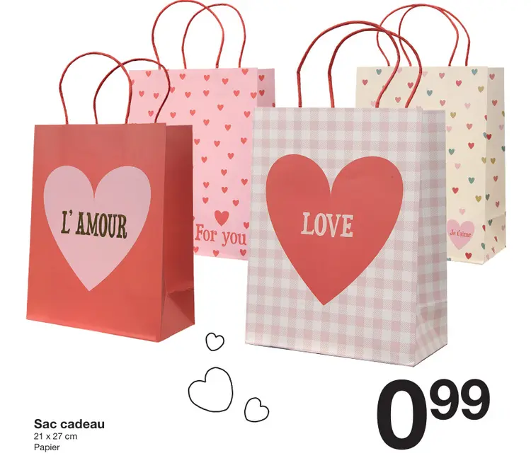 Offre: Sac cadeau