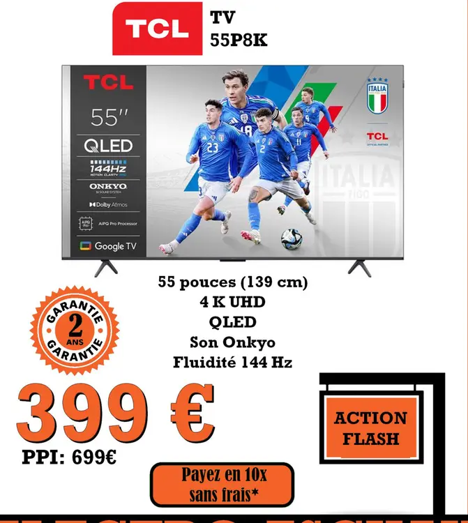 Promotie: Tcl 55p8k