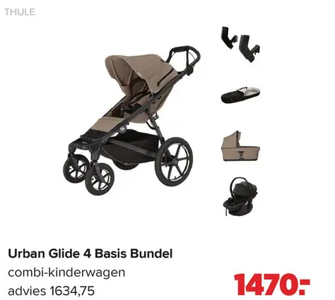 Aanbieding: Urban Glide 4 Basis Bundel