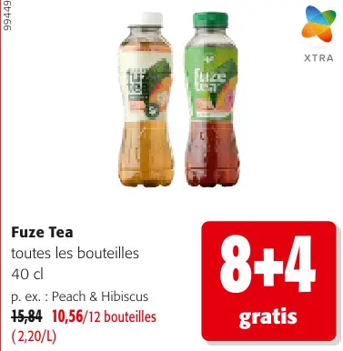 Offre: Fuze Tea
