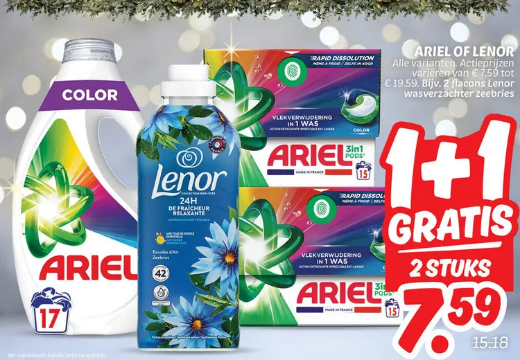 Aanbieding: Ariel of Lenor