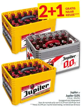 Aanbieding: Jupiler of Jupiler 0,0%