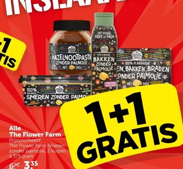 Aanbieding: The Flower Farm