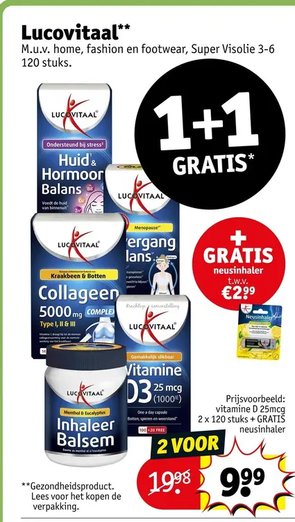 Aanbieding: Lucovitaal