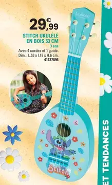 Offre: STITCH UKULÉLÉ