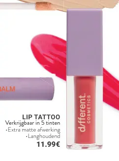 Promotie: Lip tattoo