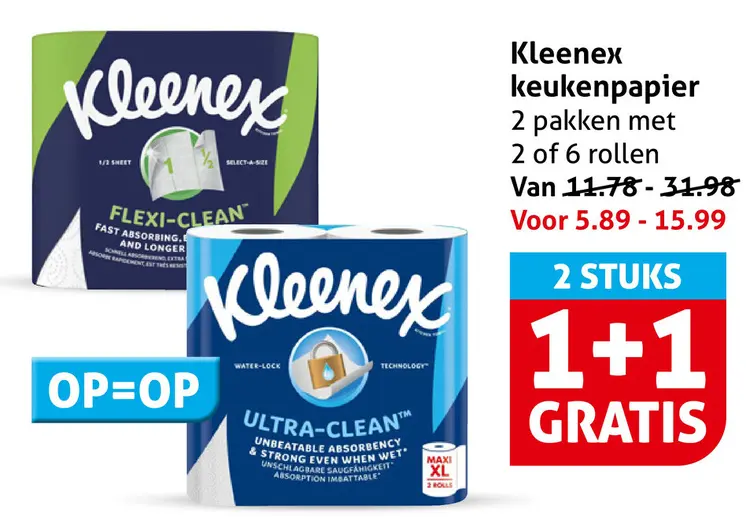 Aanbieding: Keukenpapier