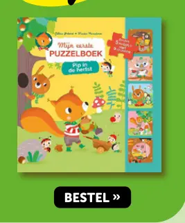 Aanbieding: Mijn eerste PUZZELBOEK