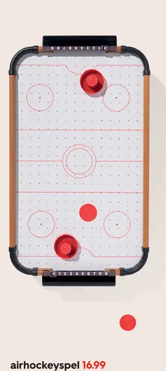 Aanbieding: airhockeyspel