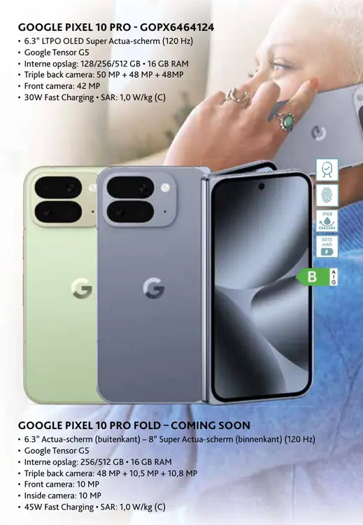 Promotie: Google pixel 10 pro