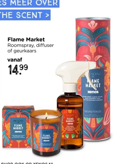 Aanbieding: Flame Market