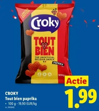 Promotie: Tout bien paprika