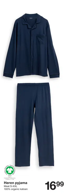 Promotie: Heren pyjama