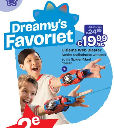 Aanbieding: Ultieme Web Blaster
