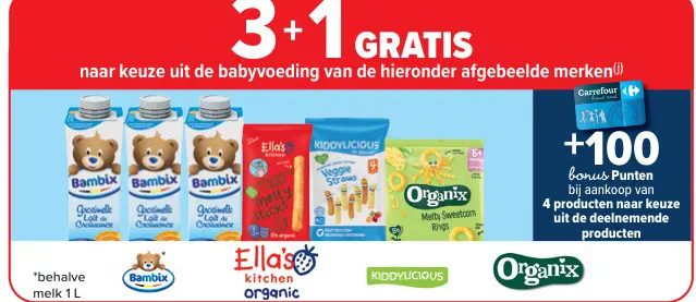 Promotie: Baby food