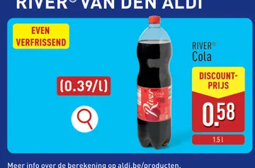 Aanbieding: River Cola
