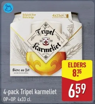 Aanbieding: Tripel Karmeliet