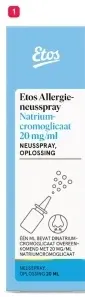 Aanbieding: Allergie-neusspray Natrium-cromoglicaat