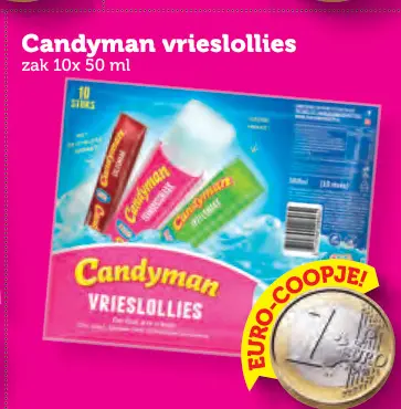 Aanbieding: vrieslollies