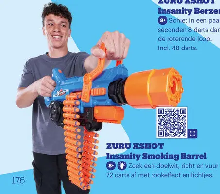 Aanbieding: Insanity Berzerk