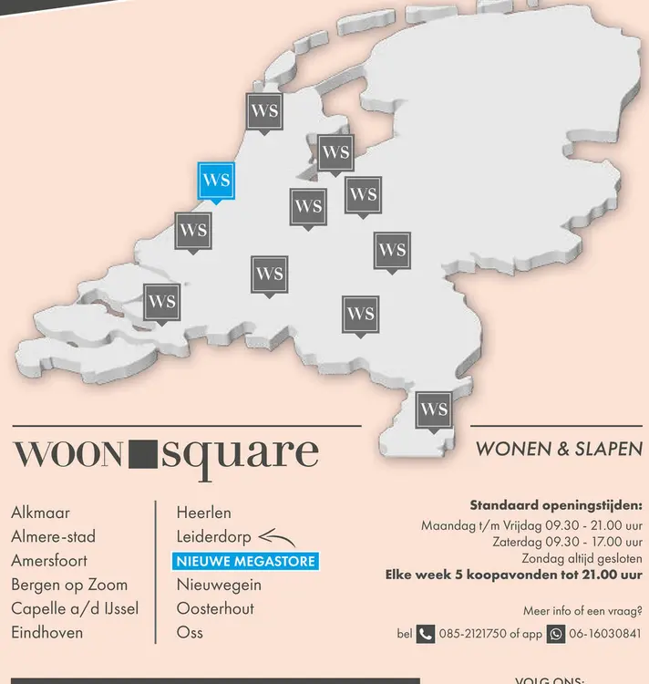 Aanbieding: WOON square