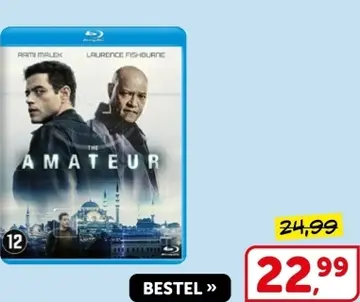 Aanbieding: The Amateur