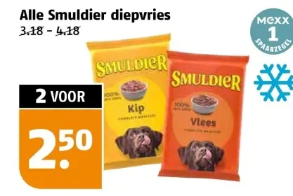 Aanbieding: Smuldier diepvries