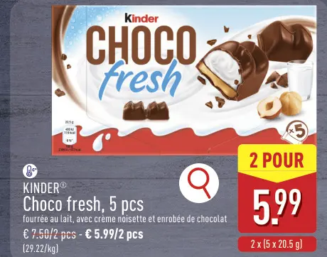 Offre: Choco fresh