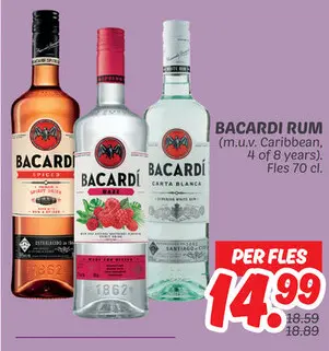 Bacardi rum