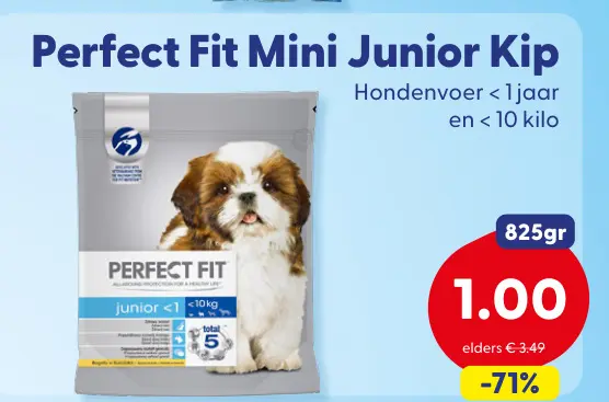 Aanbieding: Mini Junior Kip
