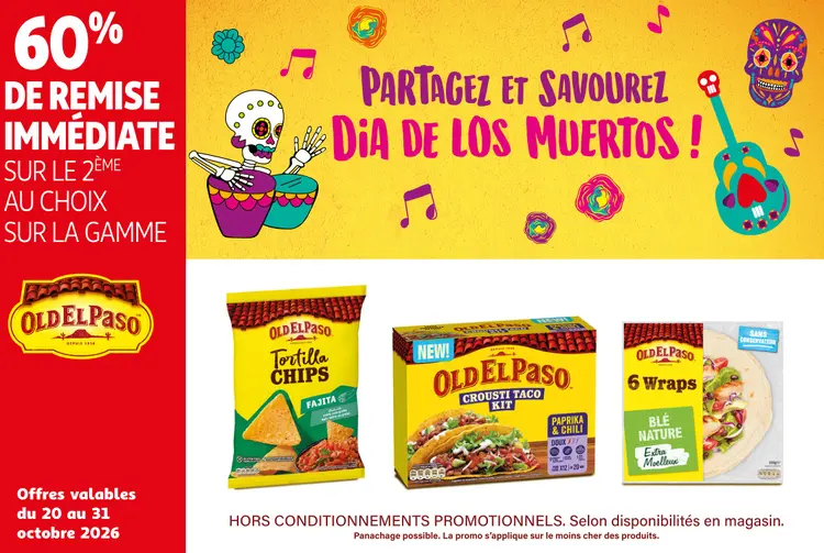 Promotie: Mexicaans assortiment