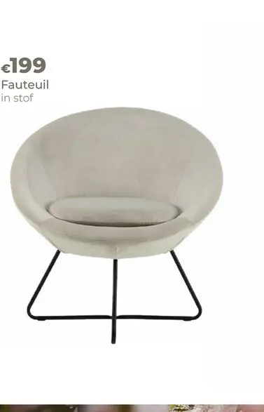 Promotie: Fauteuil