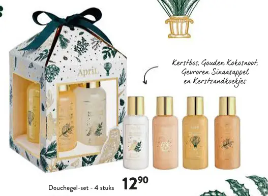 Promotie: Douchegel-set