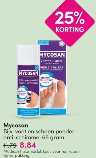 Aanbieding: Mycosan