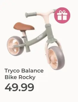 Aanbieding: Tryco Balance Bike Rocky
