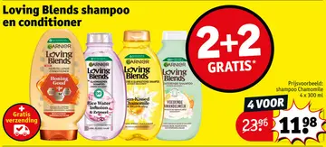 Aanbieding: Loving Blends shampoo en conditioner