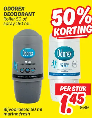 Aanbieding: Deodorant