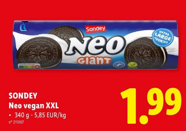 Offre: Neo vegan XXL