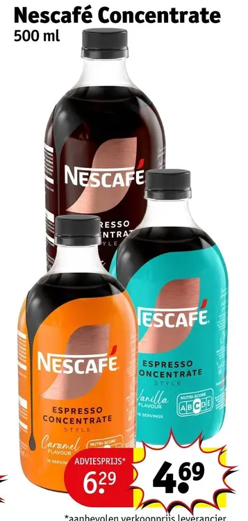 Aanbieding: Nescafé Concentrate