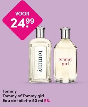Aanbieding: Tommy Tommy of Tommy girl